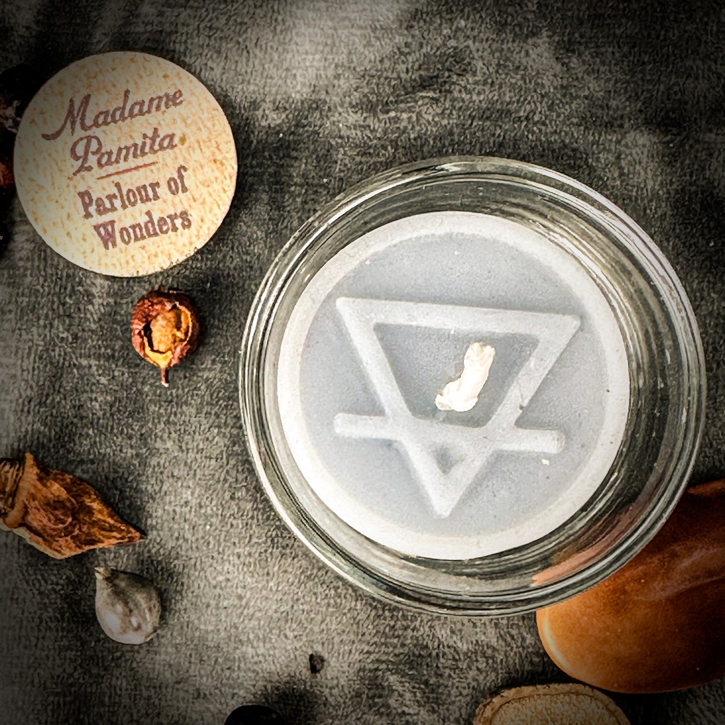 Element of Earth Beeswax Tea Light