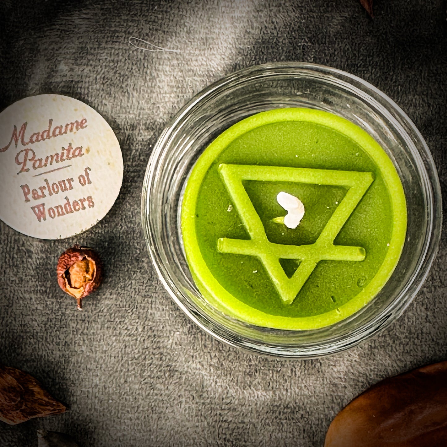 Element of Earth Beeswax Tea Light