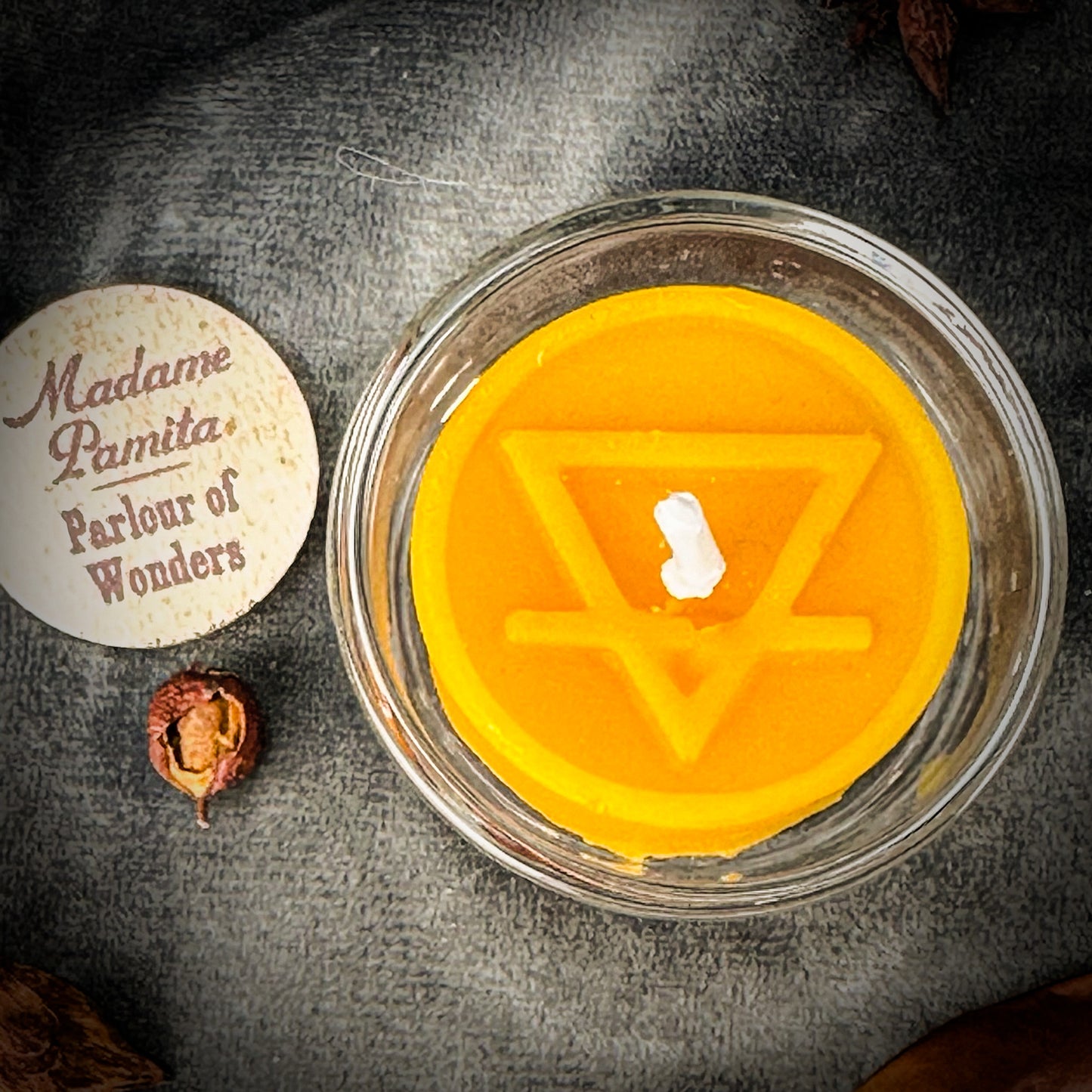 Element of Earth Beeswax Tea Light