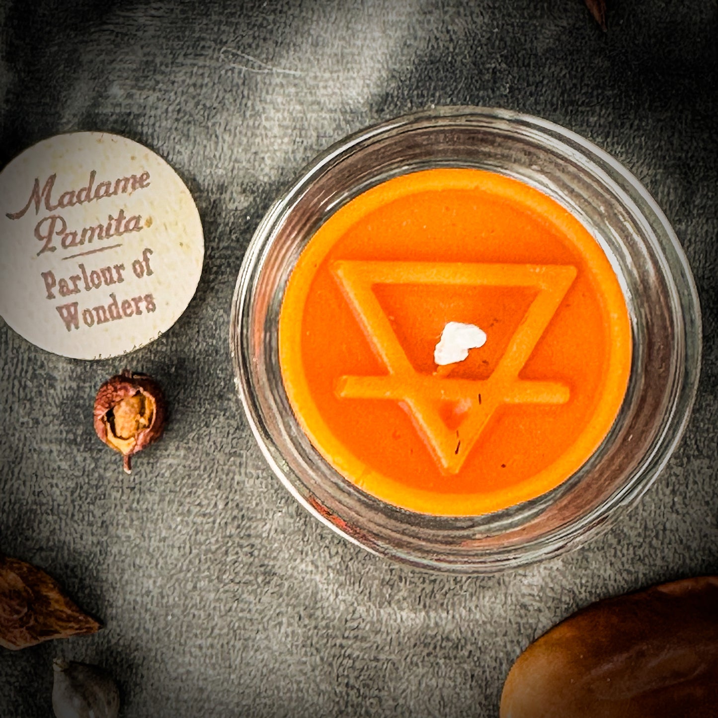 Element of Earth Beeswax Tea Light