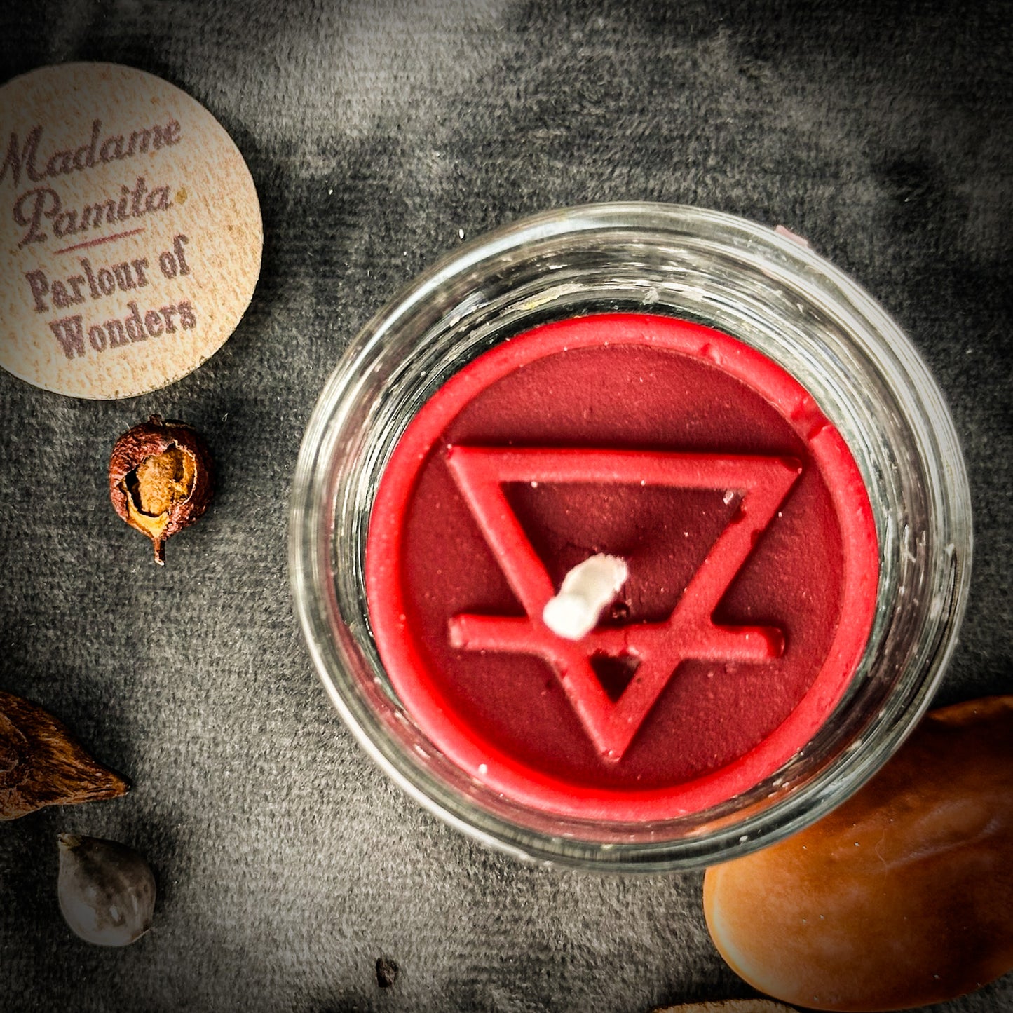 Element of Earth Beeswax Tea Light