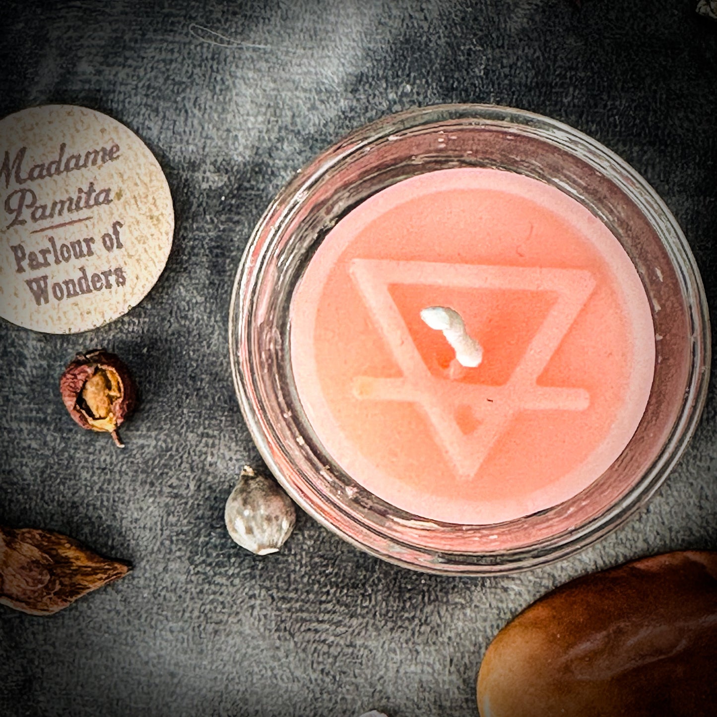 Element of Earth Beeswax Tea Light