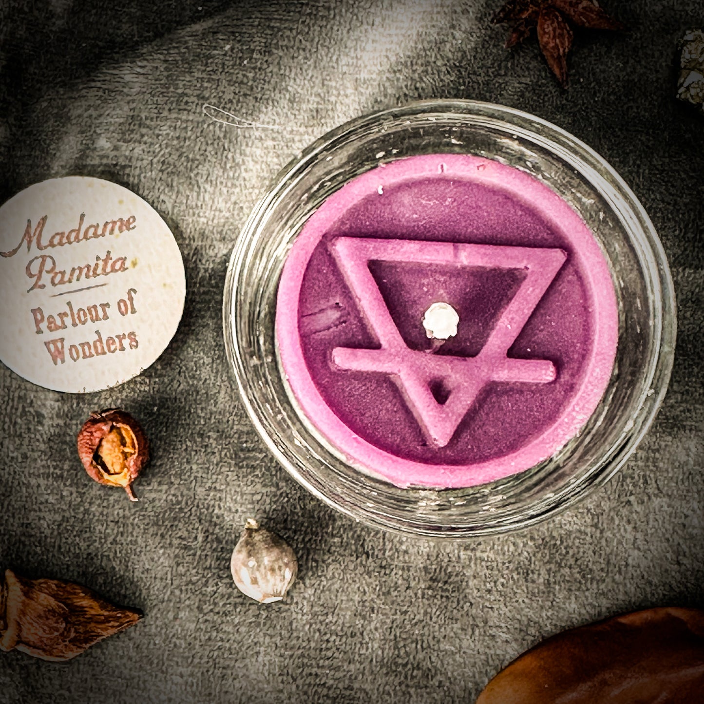 Element of Earth Beeswax Tea Light