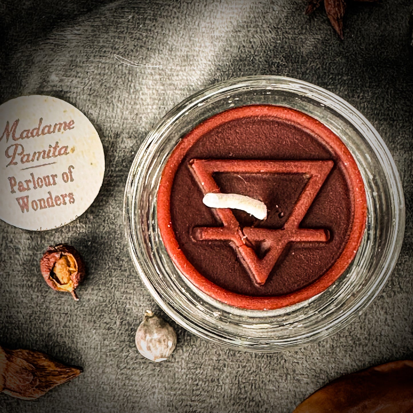 Element of Earth Beeswax Tea Light