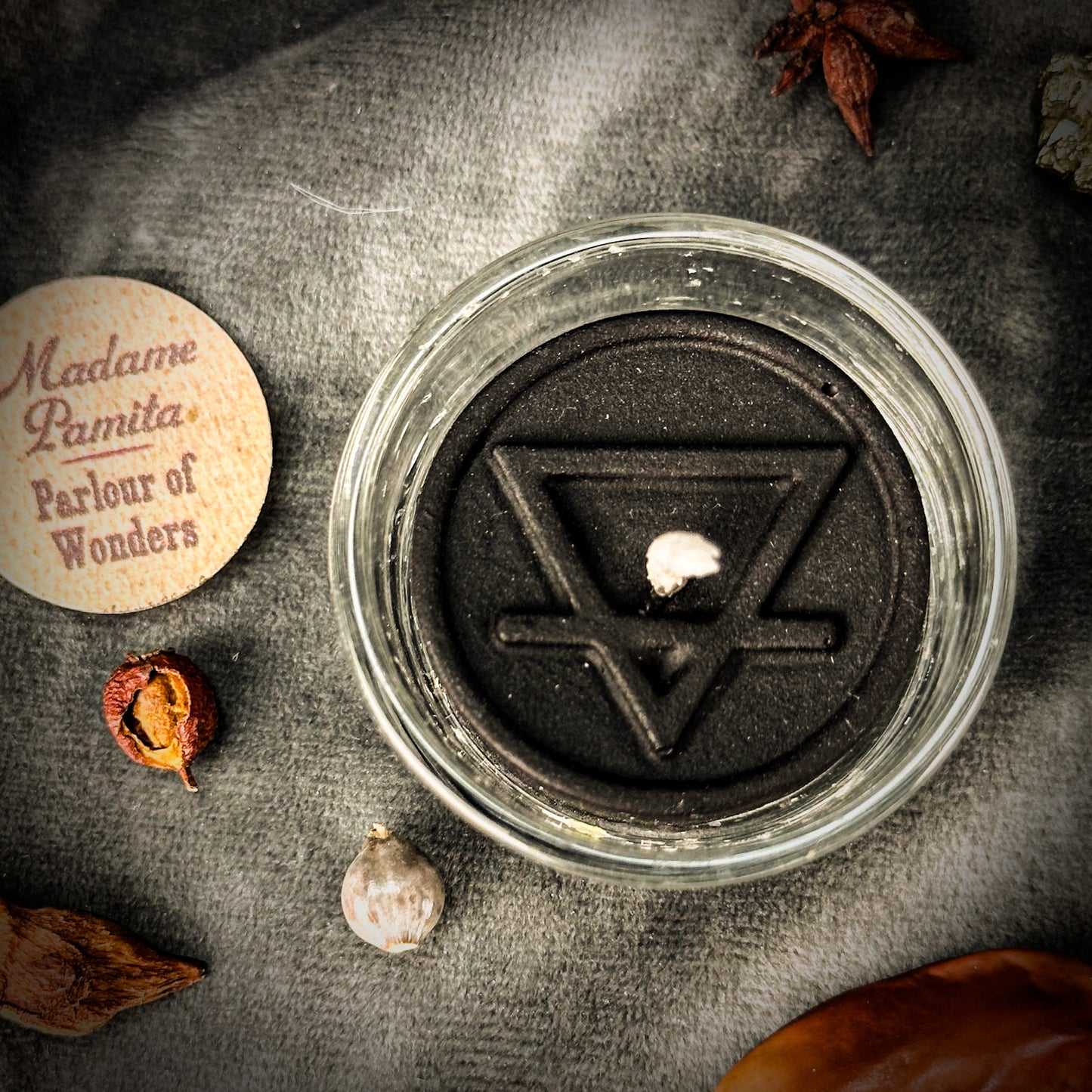 Element of Earth Beeswax Tea Light