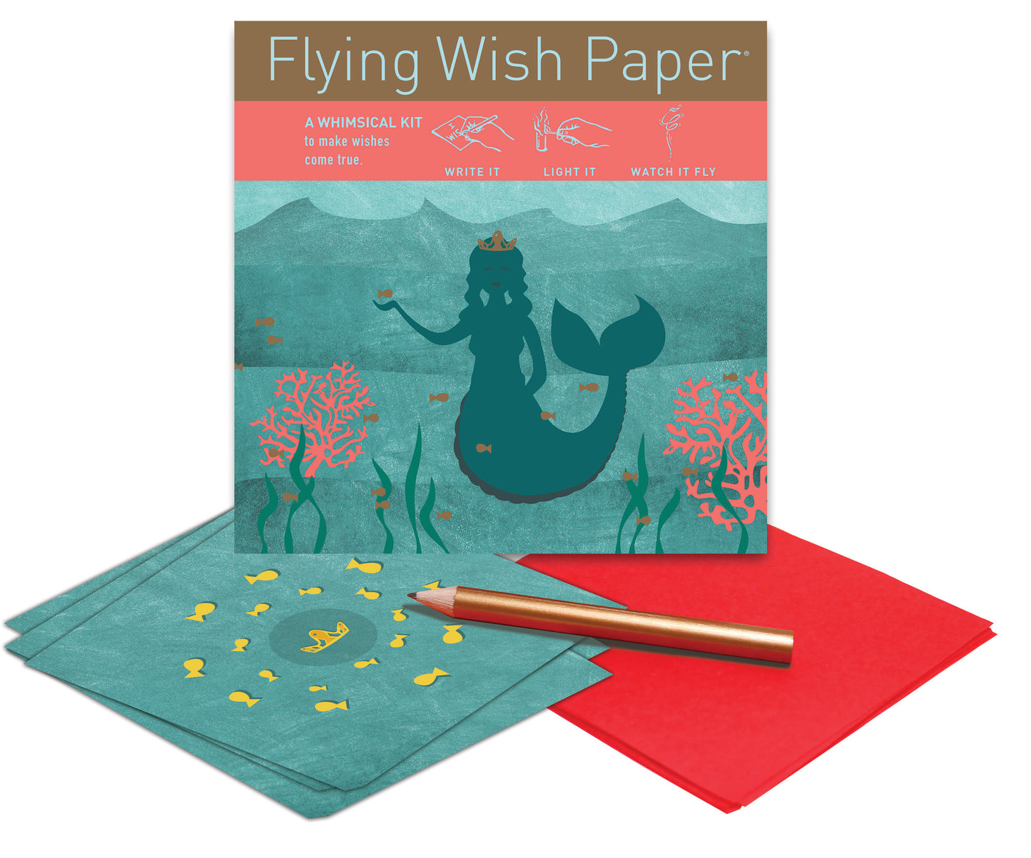 Flying Wish Paper Mini Kit