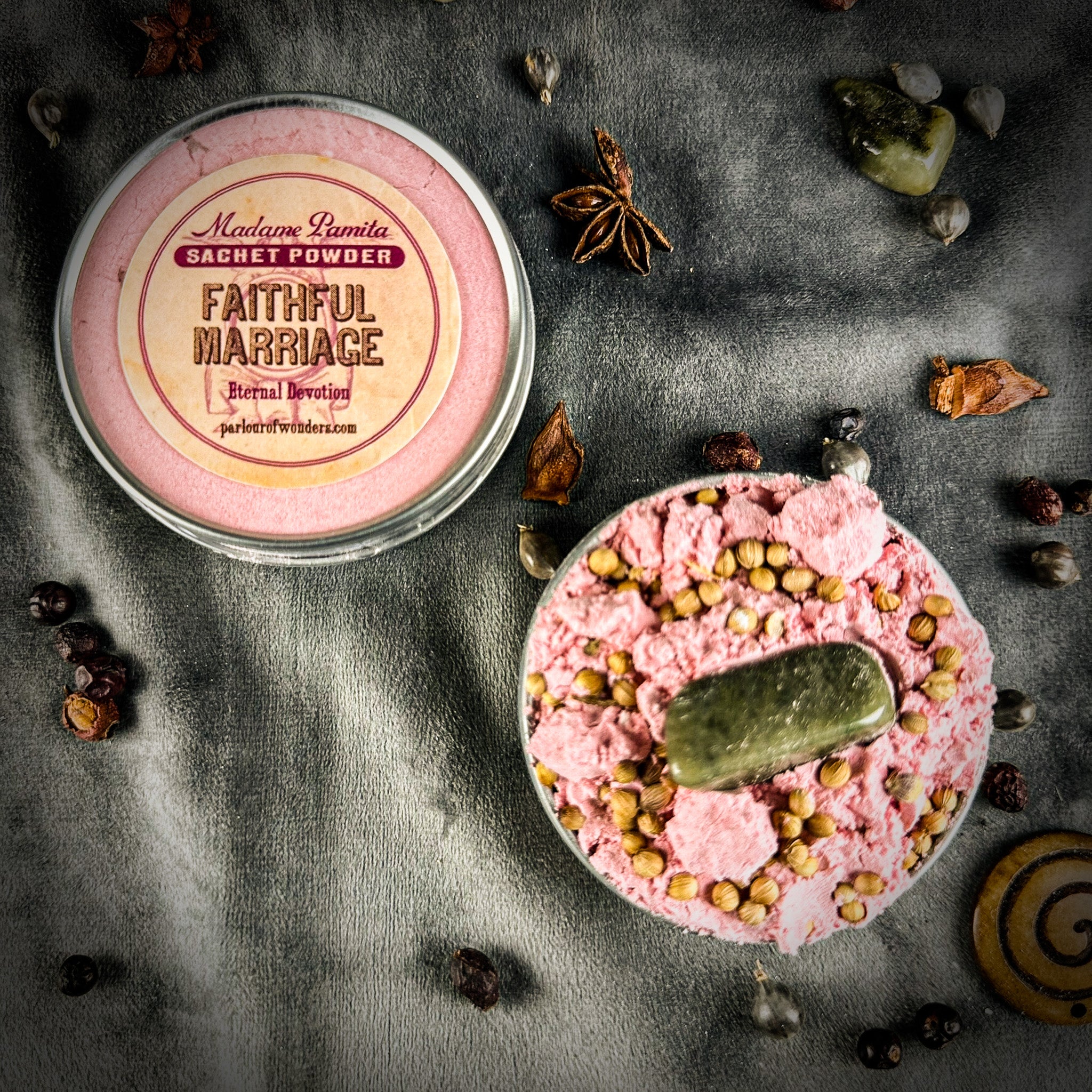 Faithful Marriage Sachet Powder by Madame Pamita - Parlour of Wonders