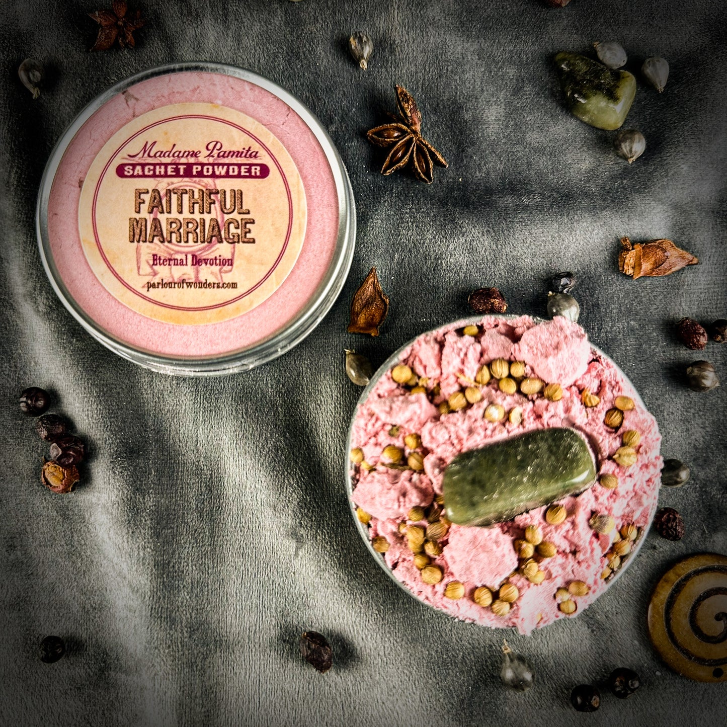 Faithful Marriage Sachet Powder by Madame Pamita