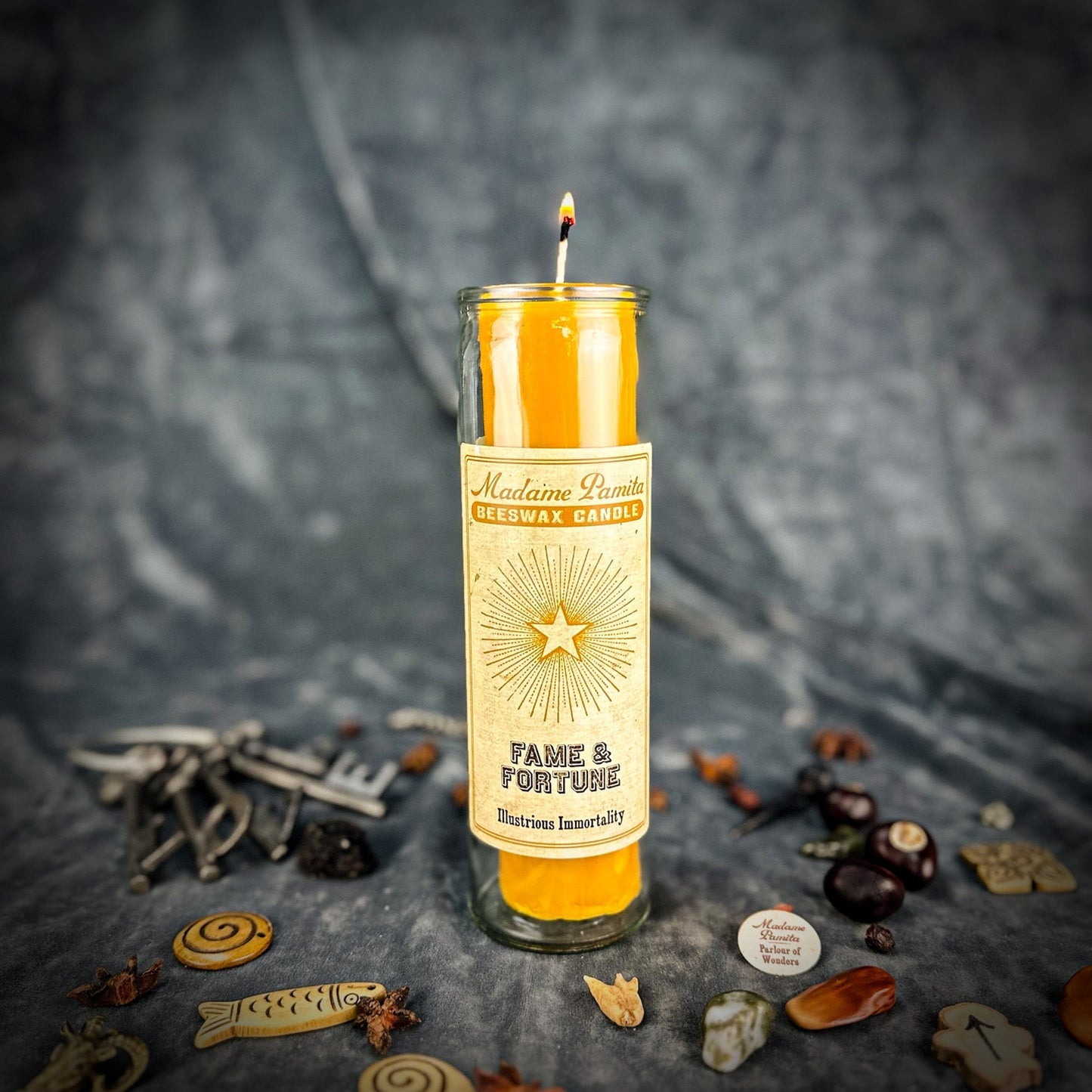 Vigil Candle Spell Service (First Available Spellcaster)