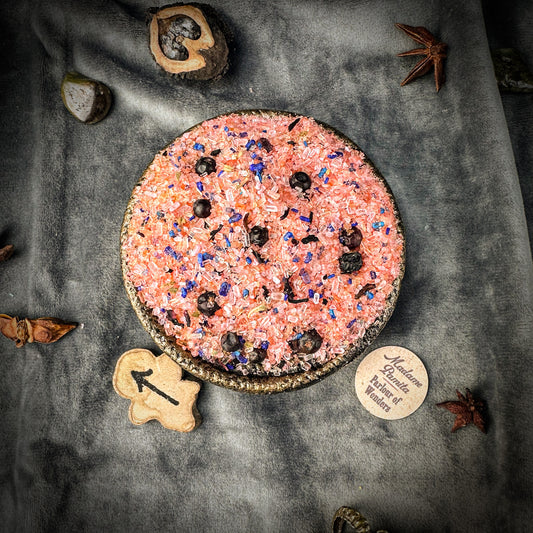 Fire of Desire Bath Crystals