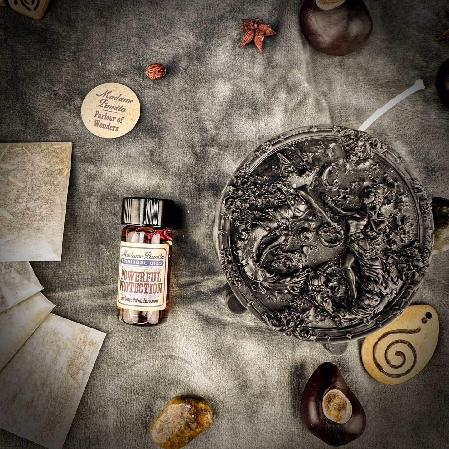 Gemini Power Candle Spell Kit - Communication, Creativity & Adaptability Magic