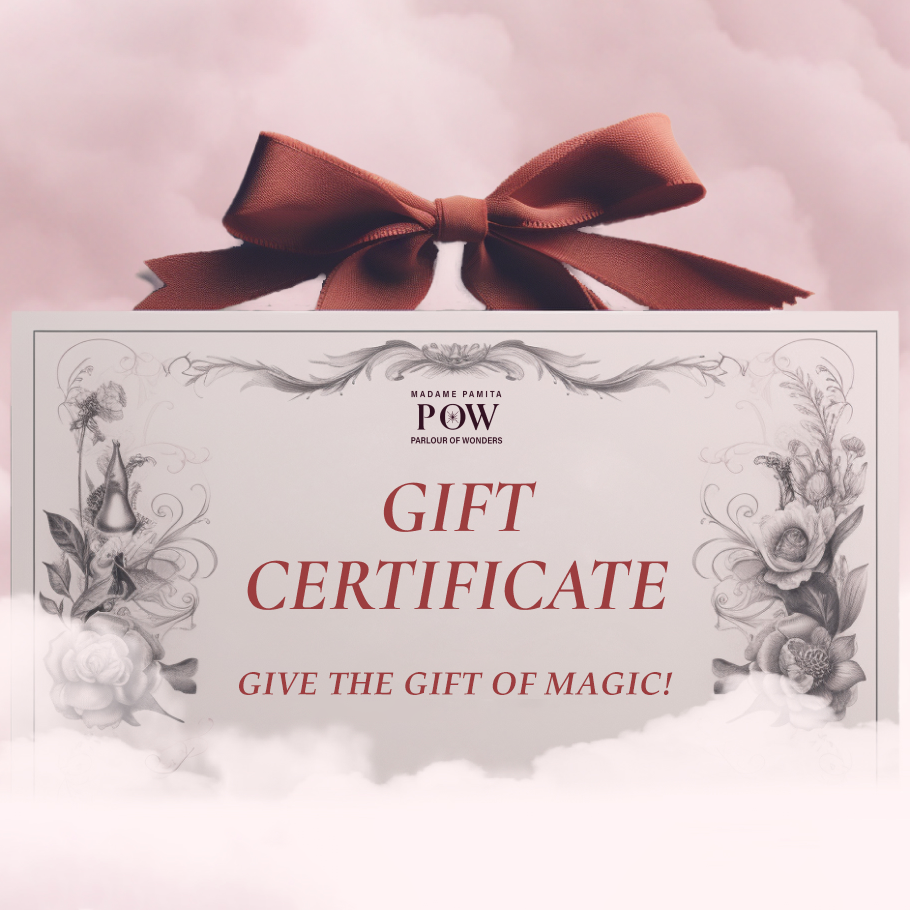 Parlour of Wonders Gift Certificate