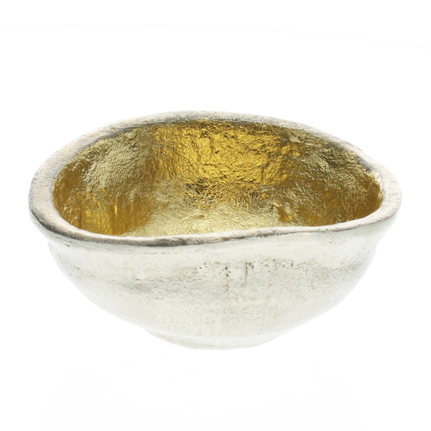 Gold & Silver Offering Bowl