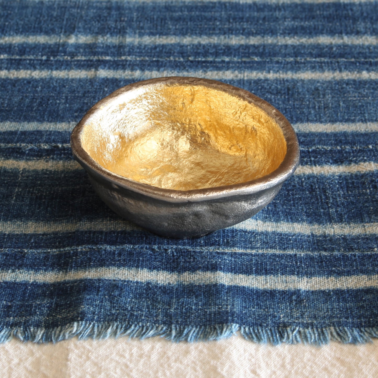Gold & Silver Offering Bowl