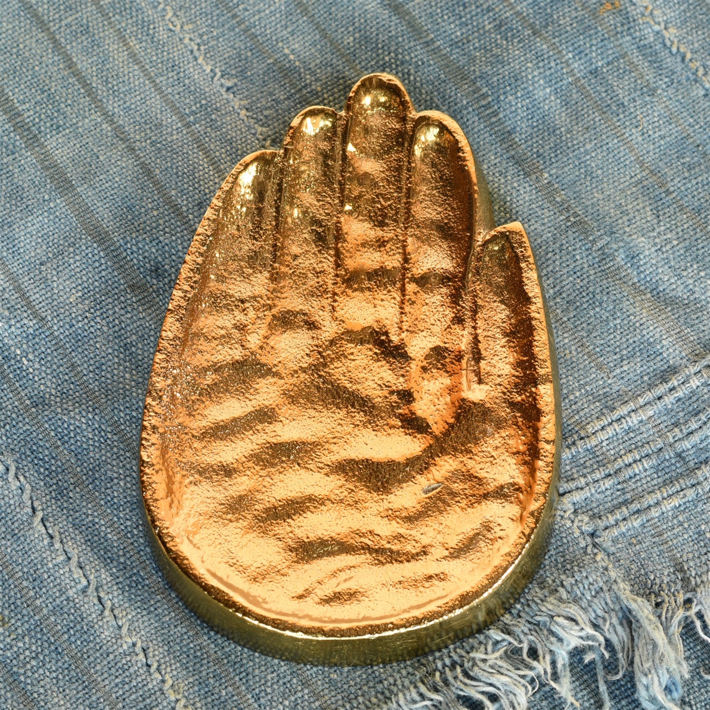 Golden Hand Altar Tray