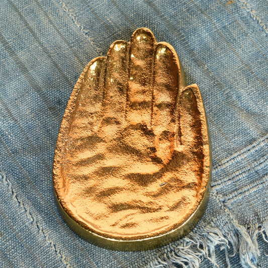 Golden Hand Altar Tray