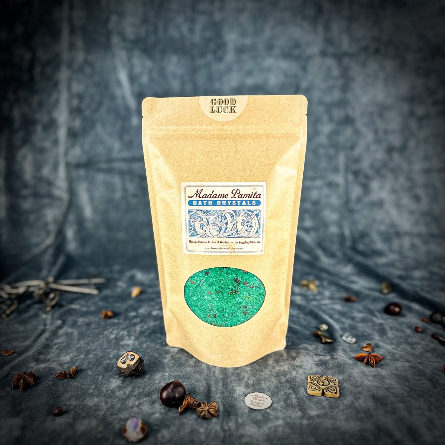Good Luck Bath Crystals