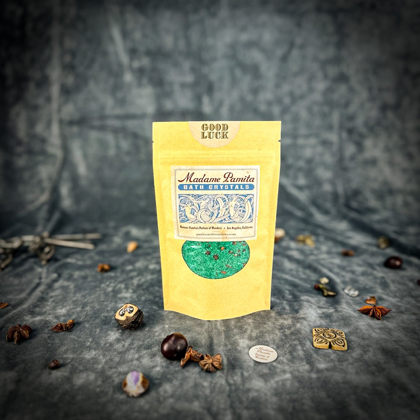 Good Luck Bath Crystals