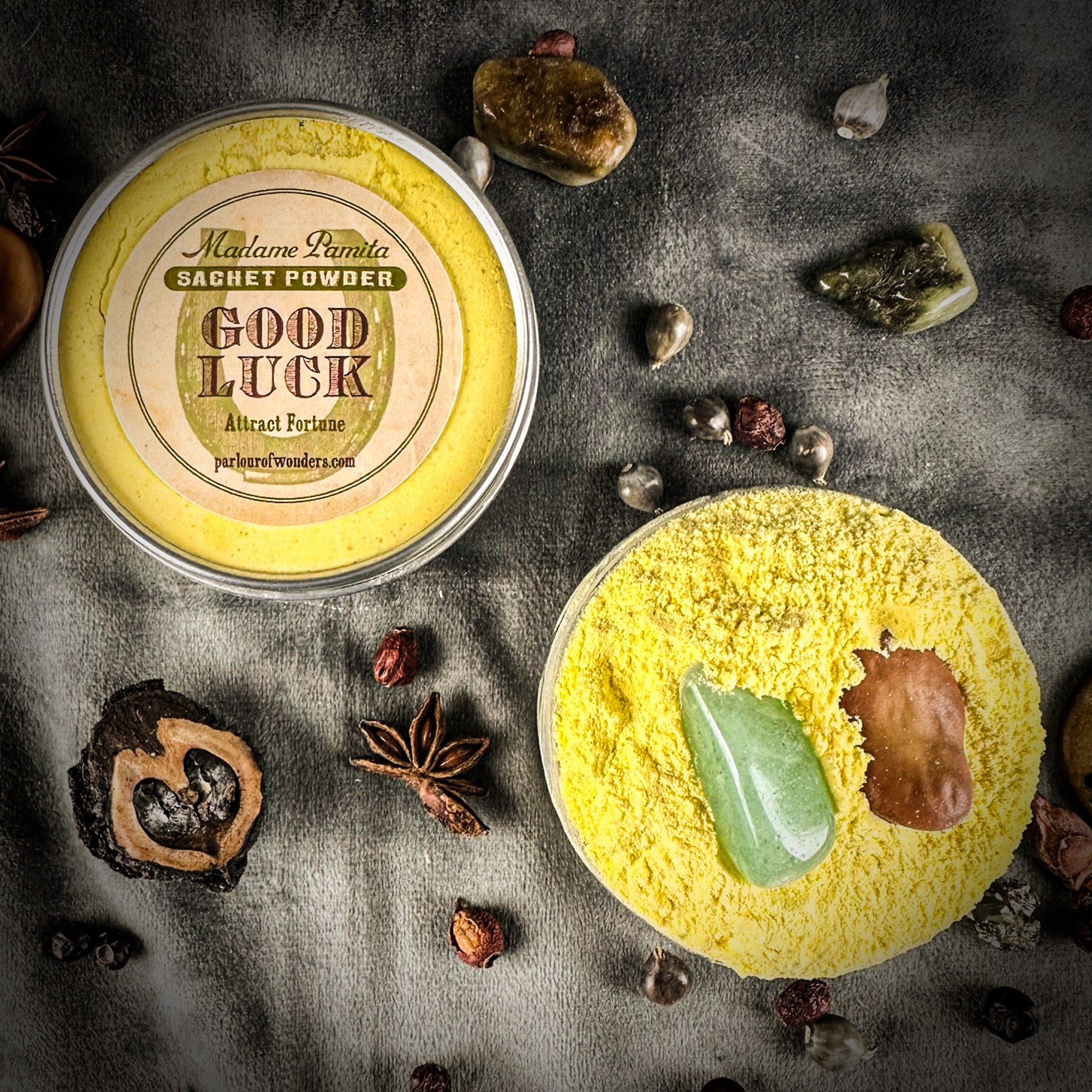 Good Luck Sachet Powder by Madame Pamita - Parlour of Wonders
