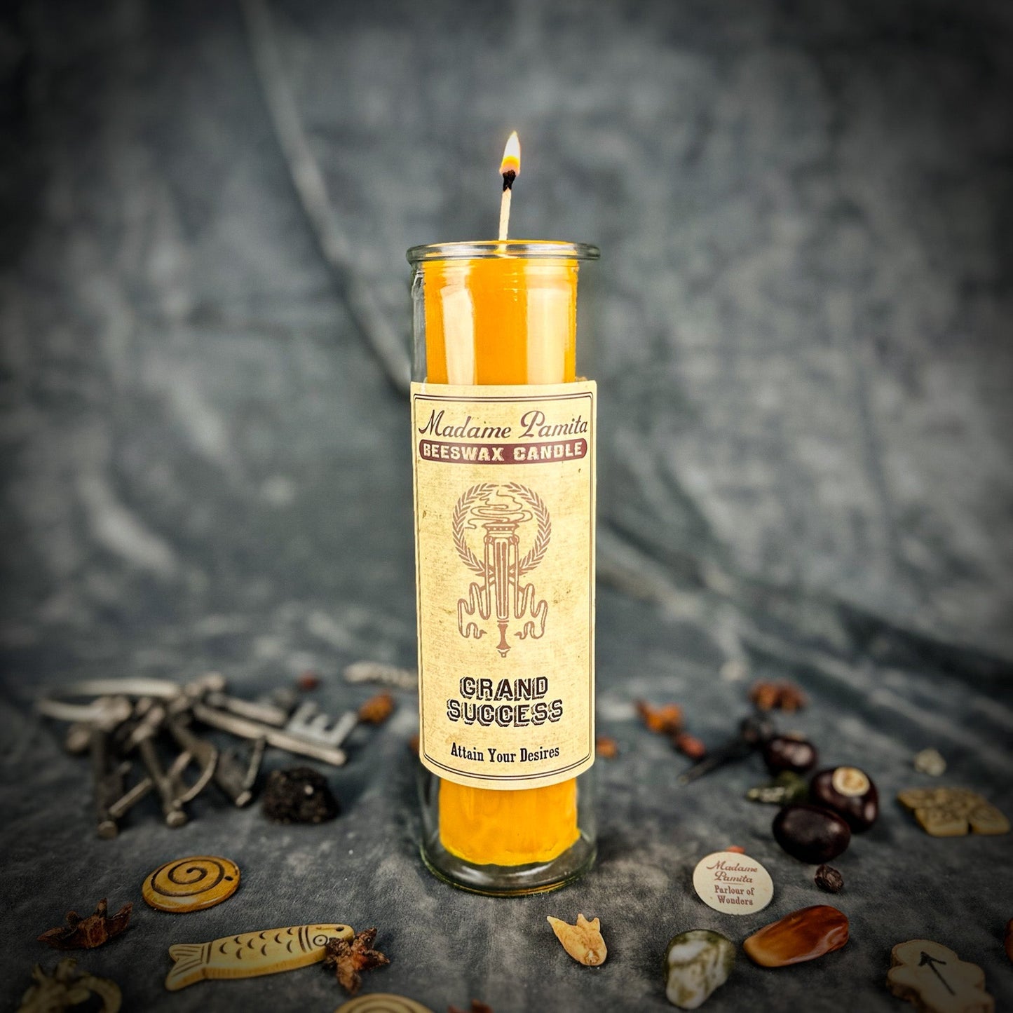 Vigil Candle Spell Service (First Available Spellcaster)