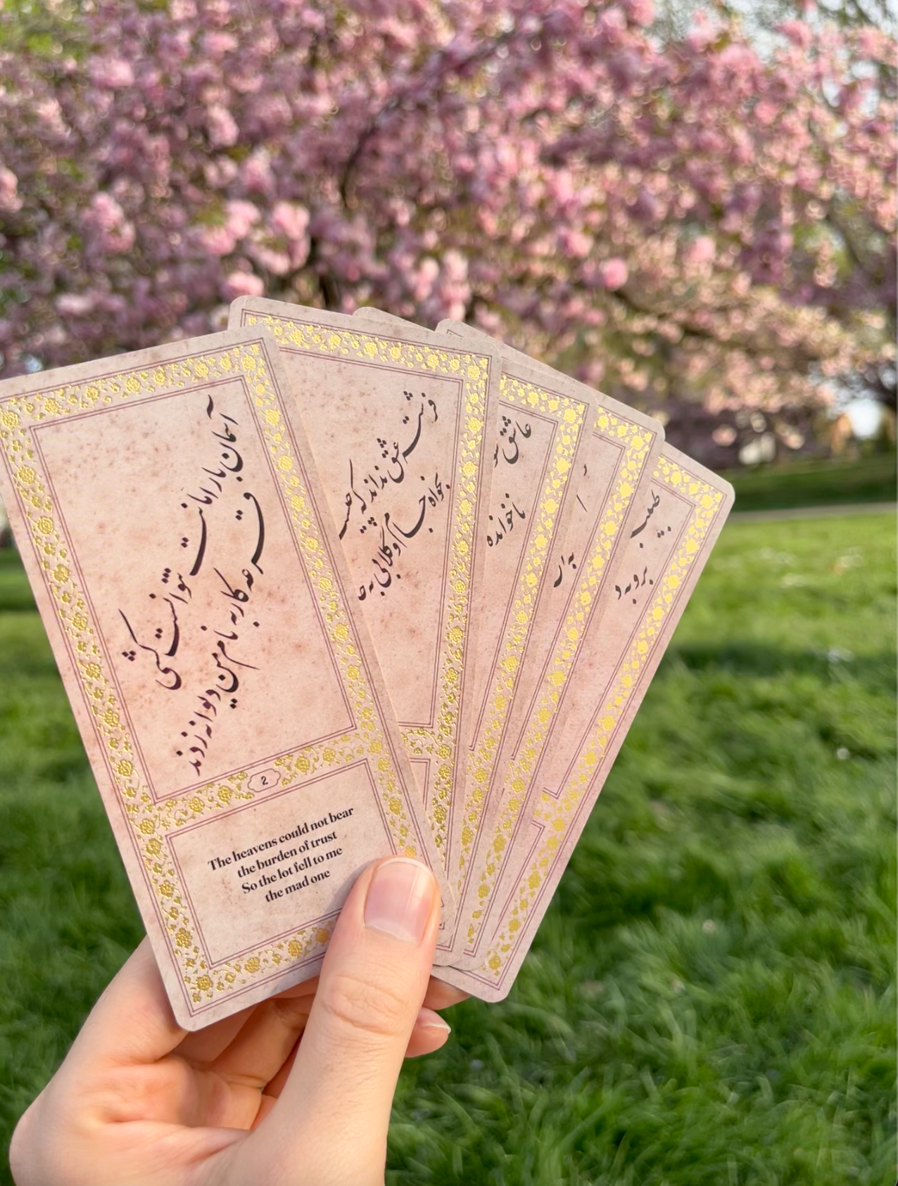 Hafez Divination Cards (Fal-e Hafez)