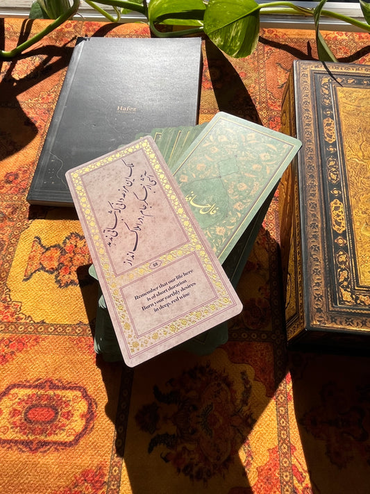 Hafez Divination Cards (Fal-e Hafez)