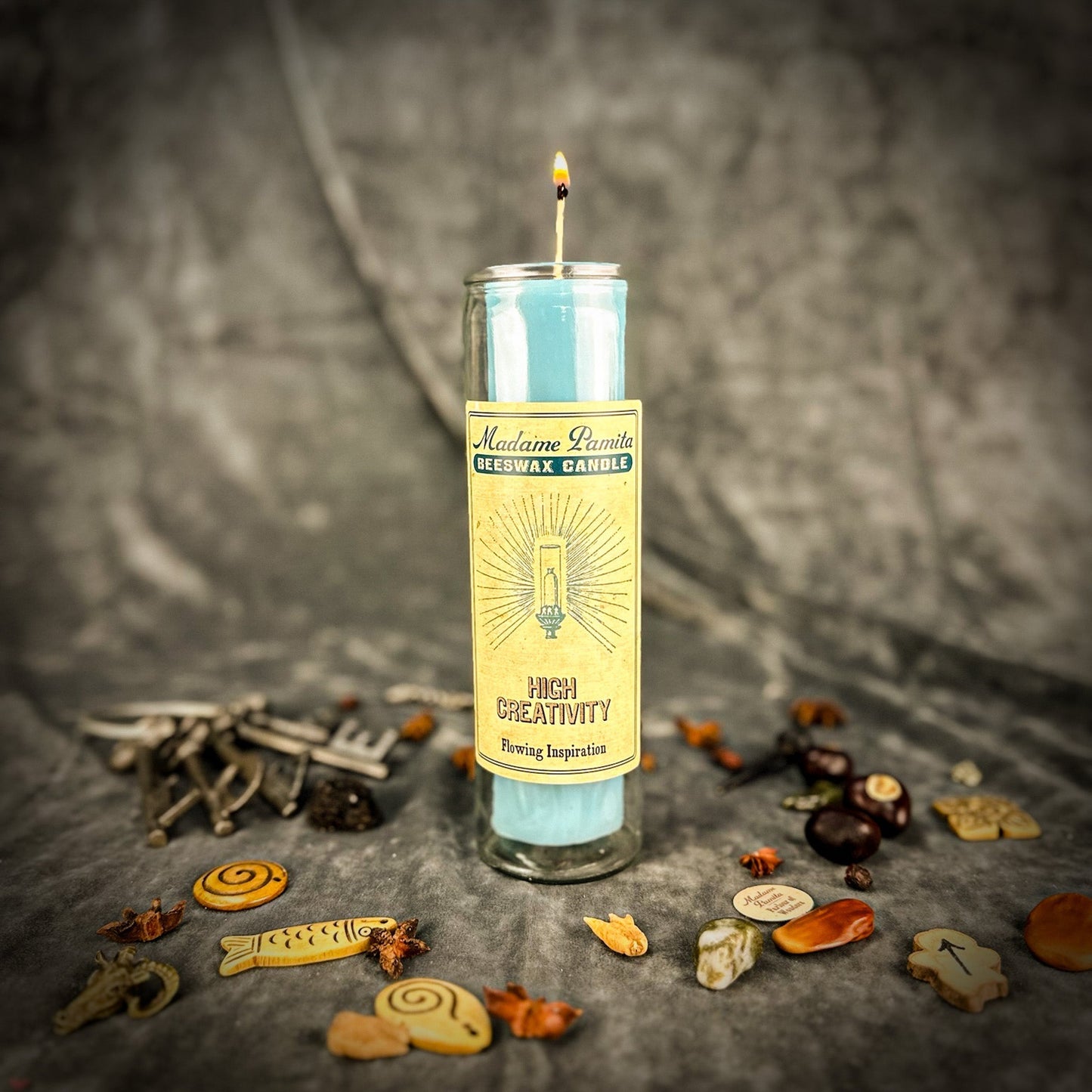 Vigil Candle Spell Service (First Available Spellcaster)