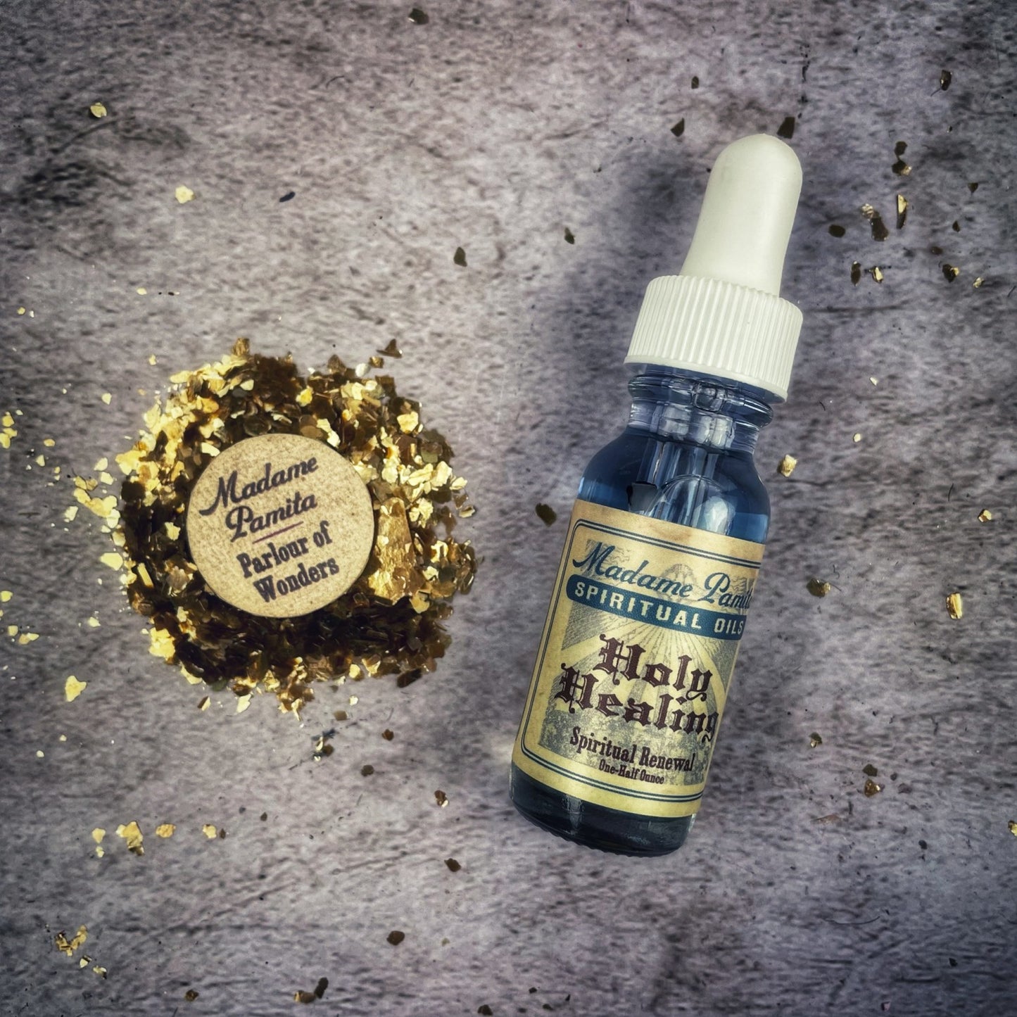 Holy Healing Oil