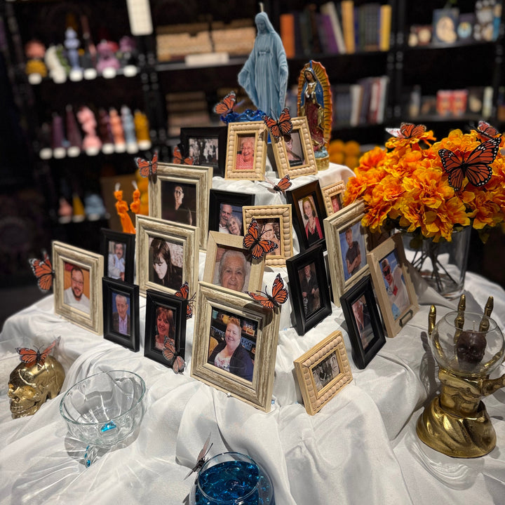 Parlour of Wonders Día de los Muertos Community Ofrenda