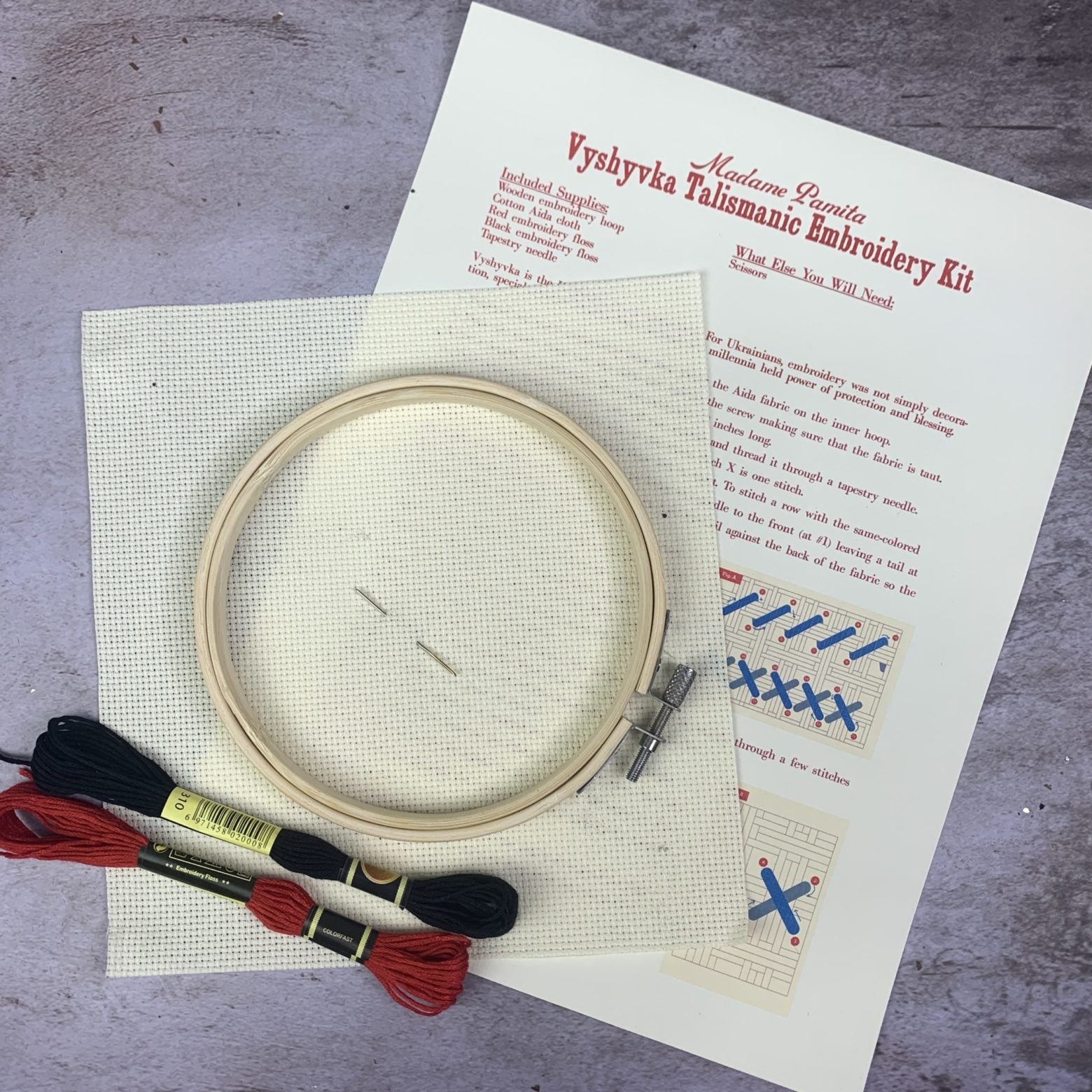 Vyshyvka Talismanic Embroidery Kit