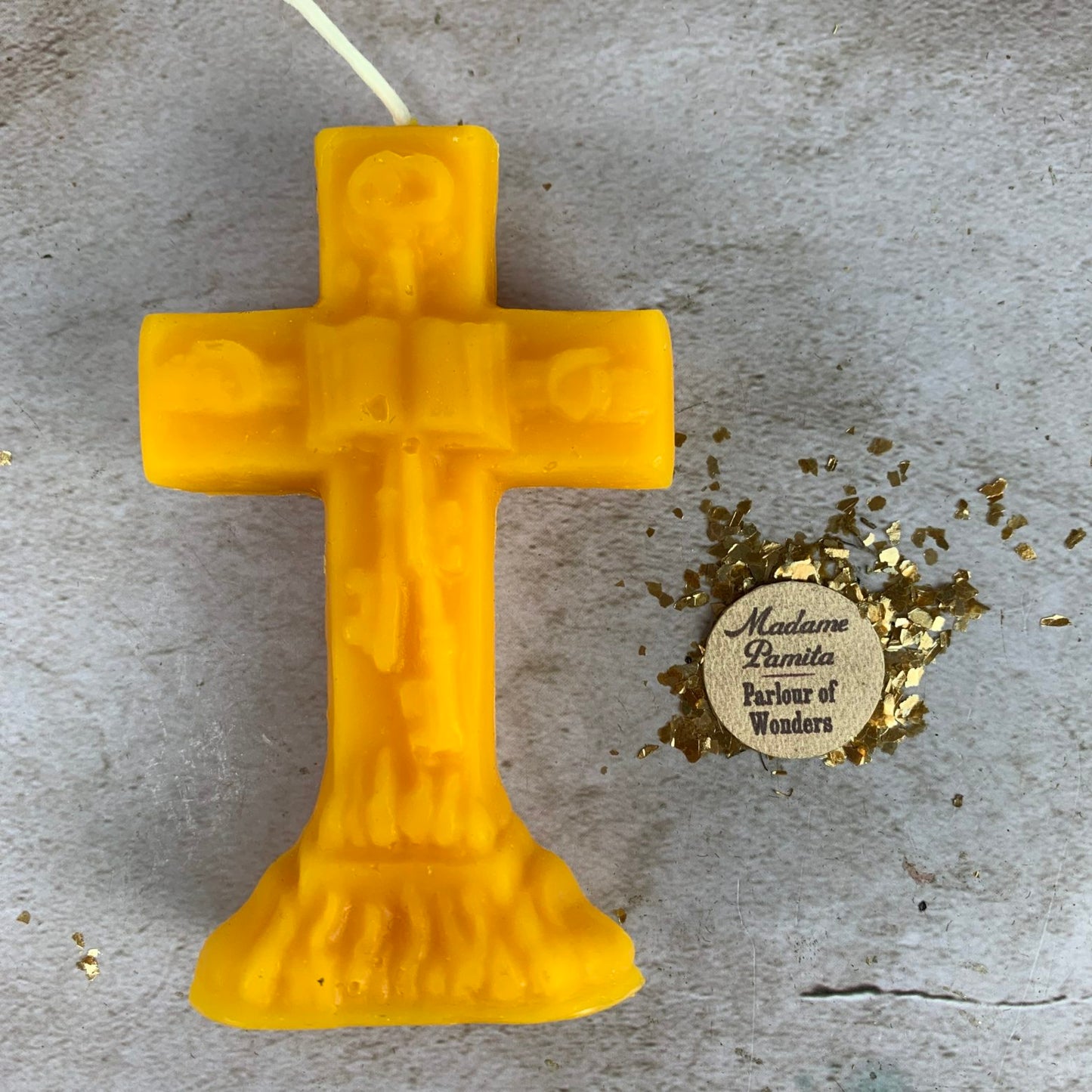 Beeswax Uncrossing Spell Candle