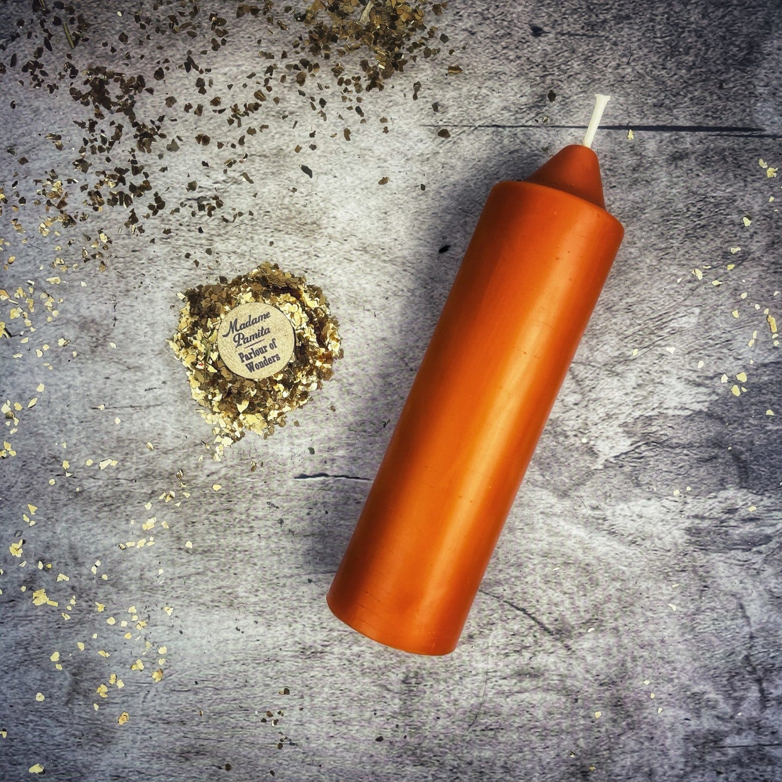 Beeswax Jumbo Candle