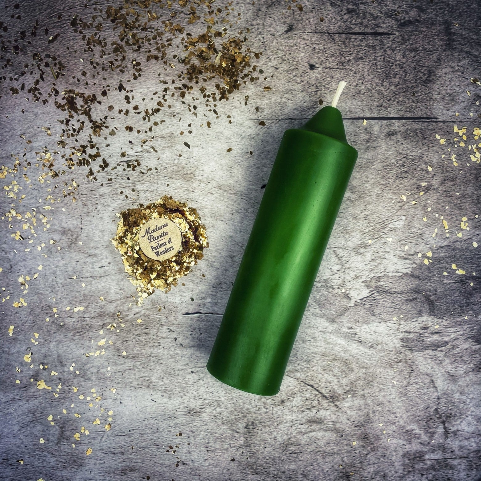 Beeswax Jumbo Candle