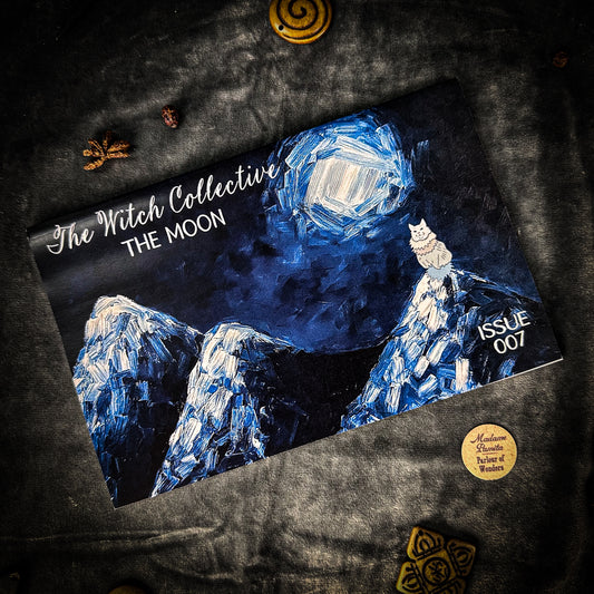 The Witch Collective Zine - Issue 007 The Moon