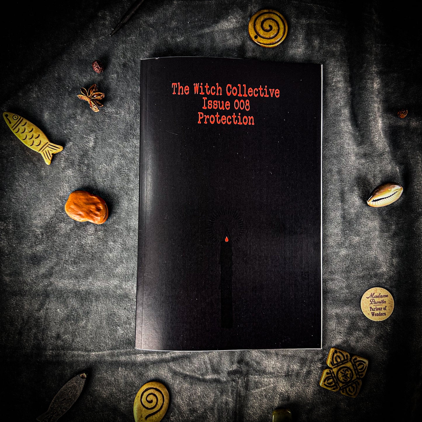 The Witch Collective Zine - Issue 008 Protection