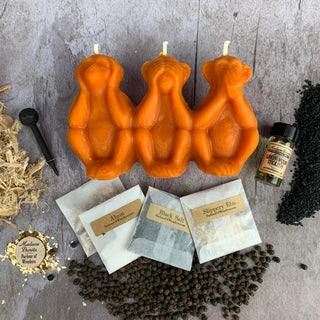 Stop Jealous Gossip Candle Spell Kit - Silence Gossip & Protect Reputation