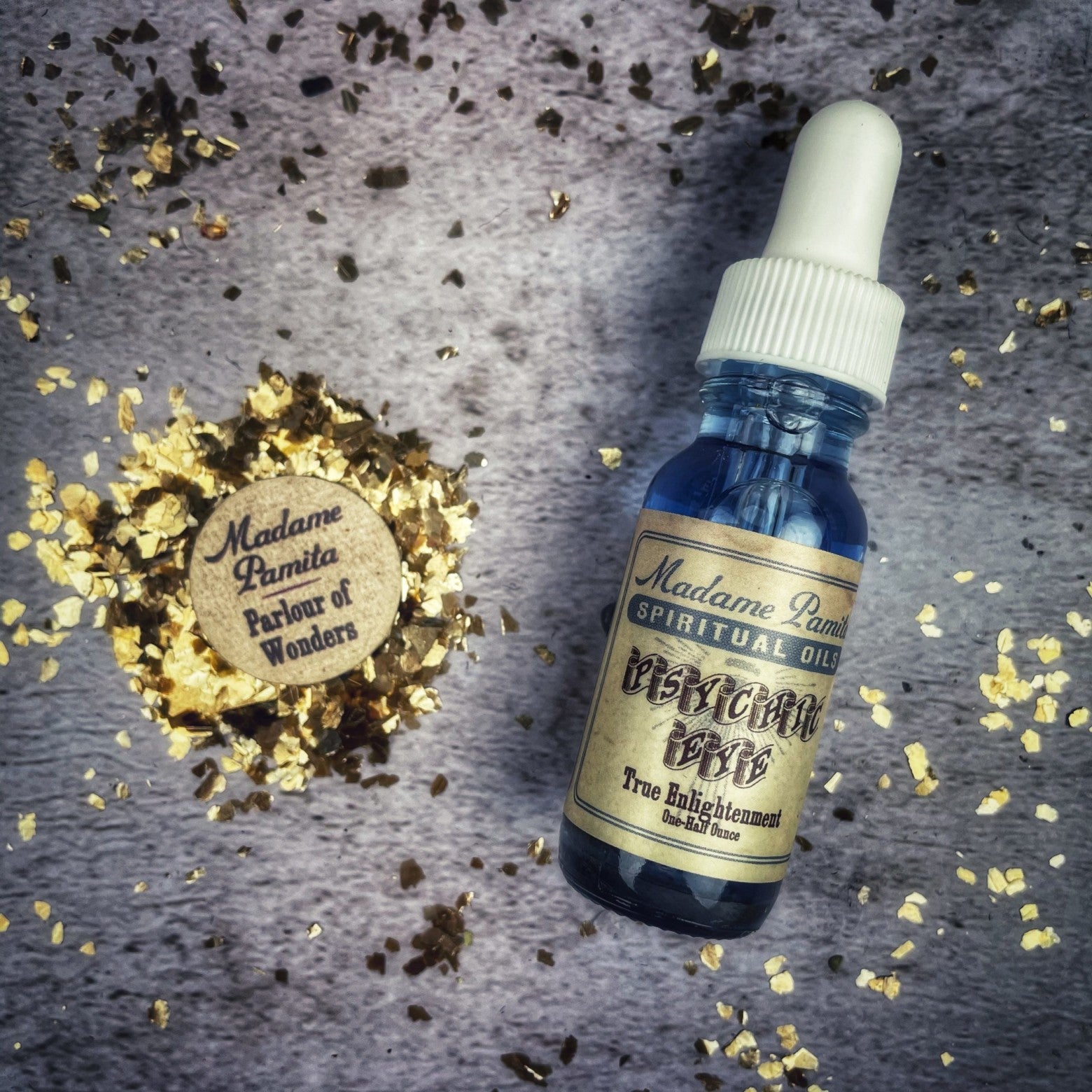 psychic eye oil