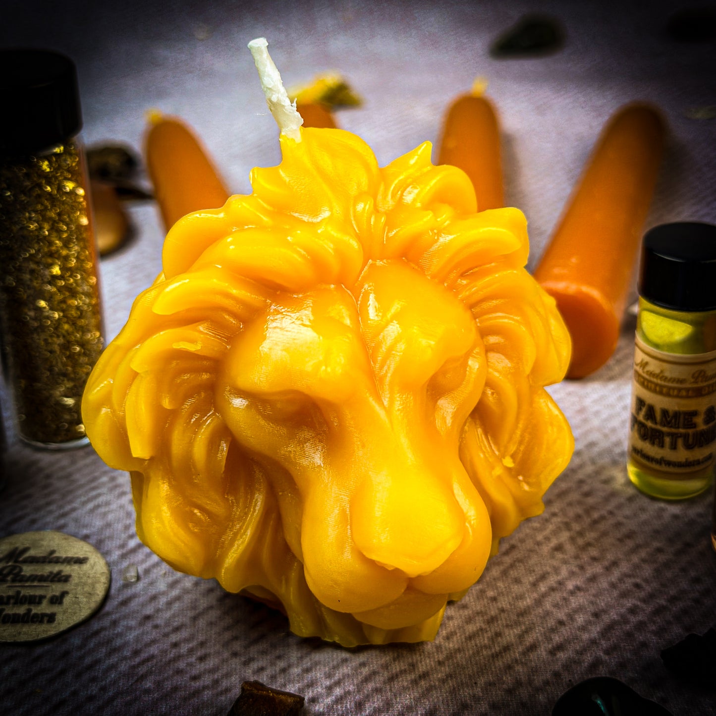 Limited Edition Lion's Gate Portal Candle Spell Kit