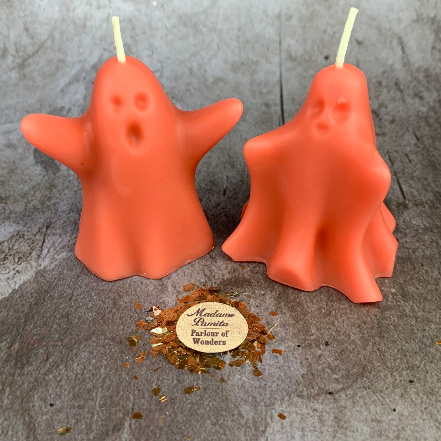 Beeswax Wishing Ghosts Spell Candle Set