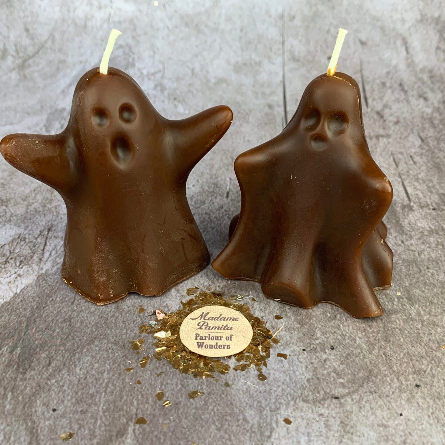 Beeswax Wishing Ghosts Spell Candle Set