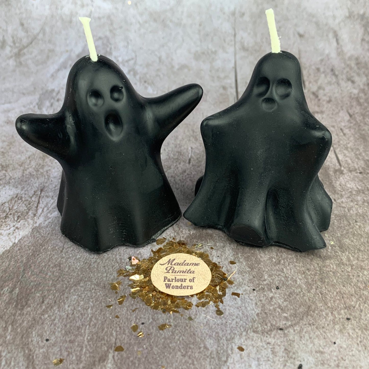 Beeswax Wishing Ghosts Spell Candle Set