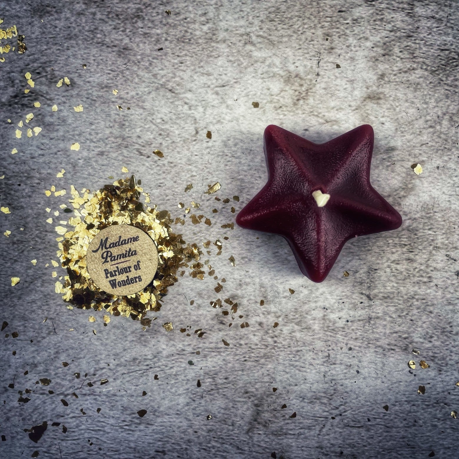 Beeswax Mini Star Candle