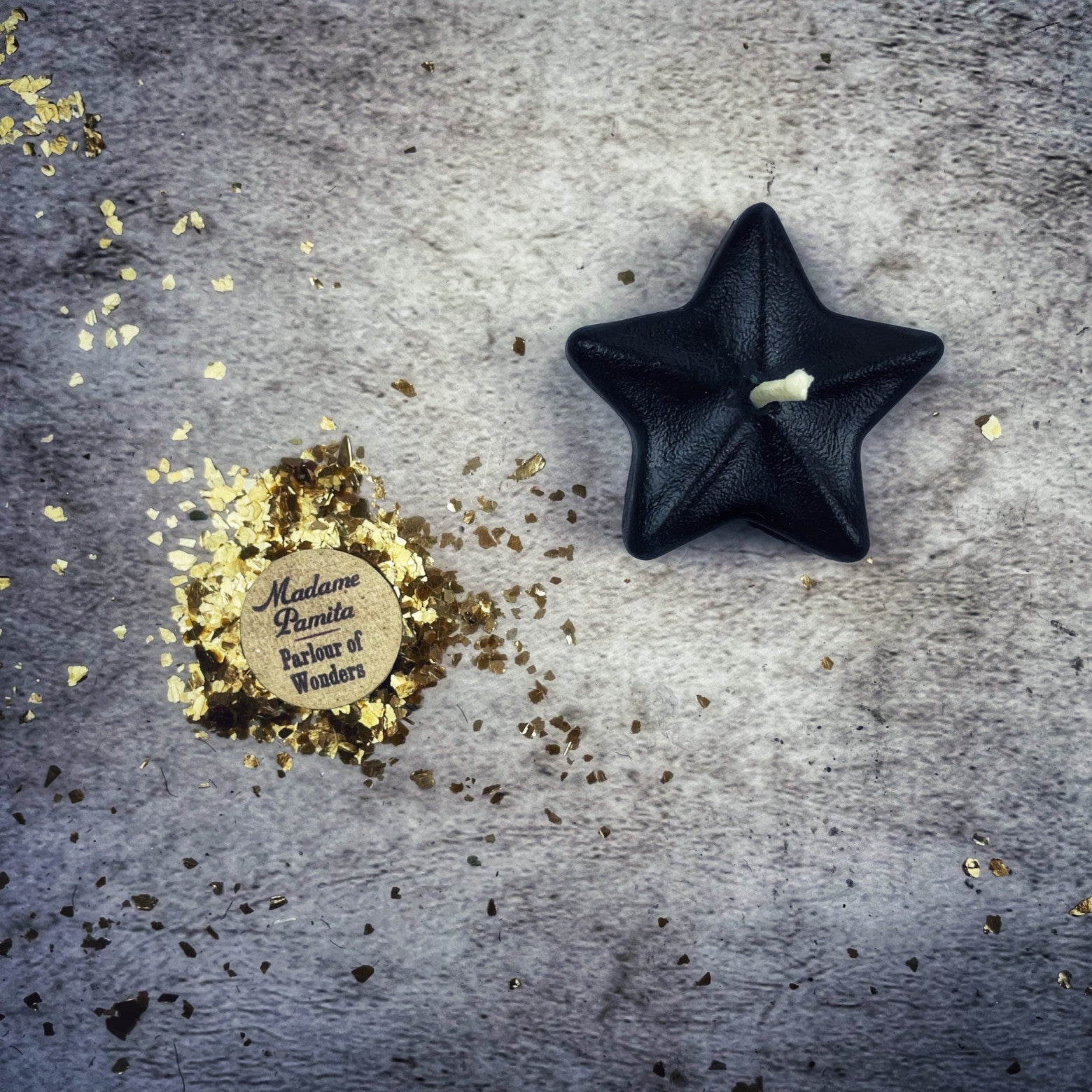 Beeswax Mini Star Candle