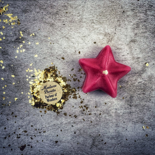 Beeswax Mini Star Candle
