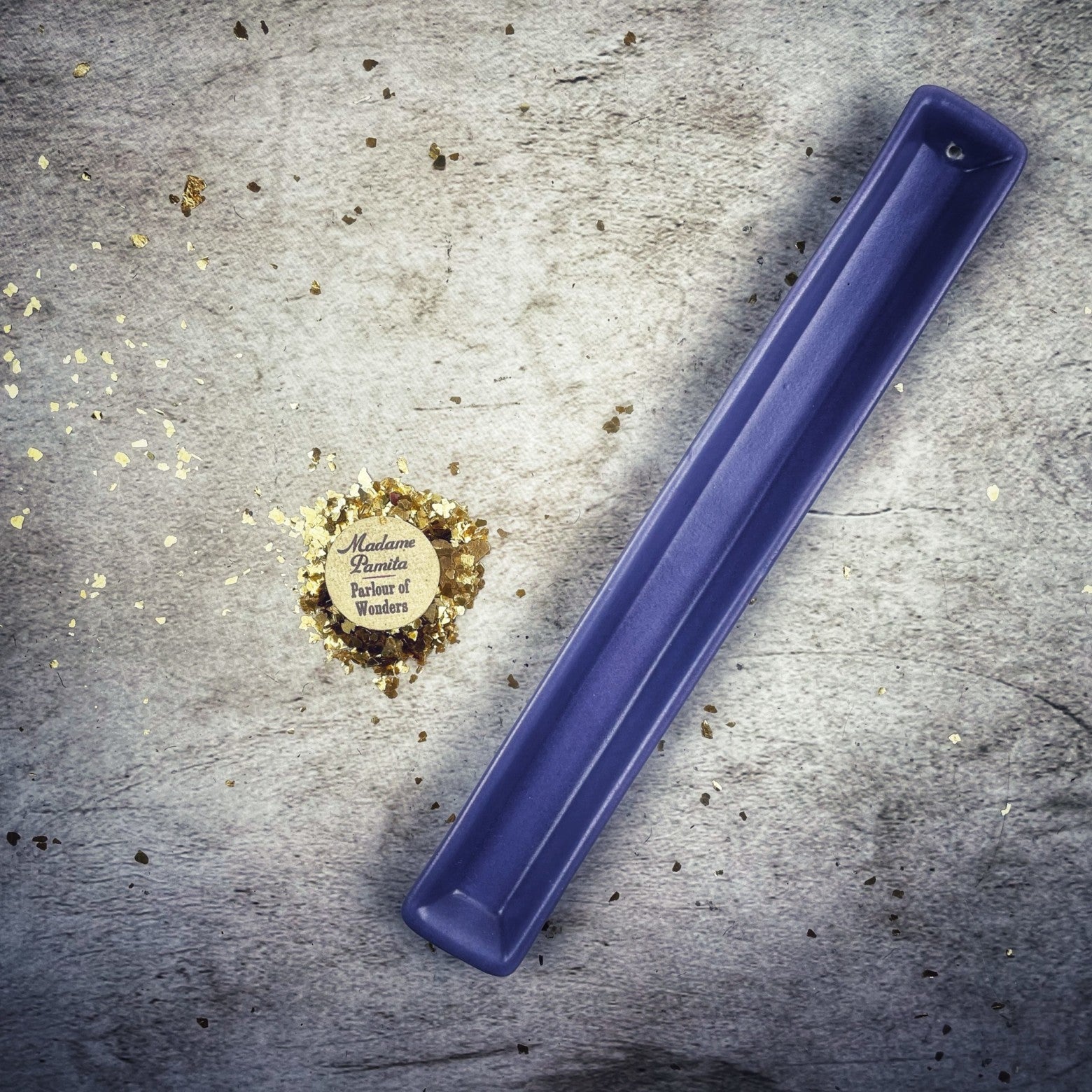 ceramic stick incense holder