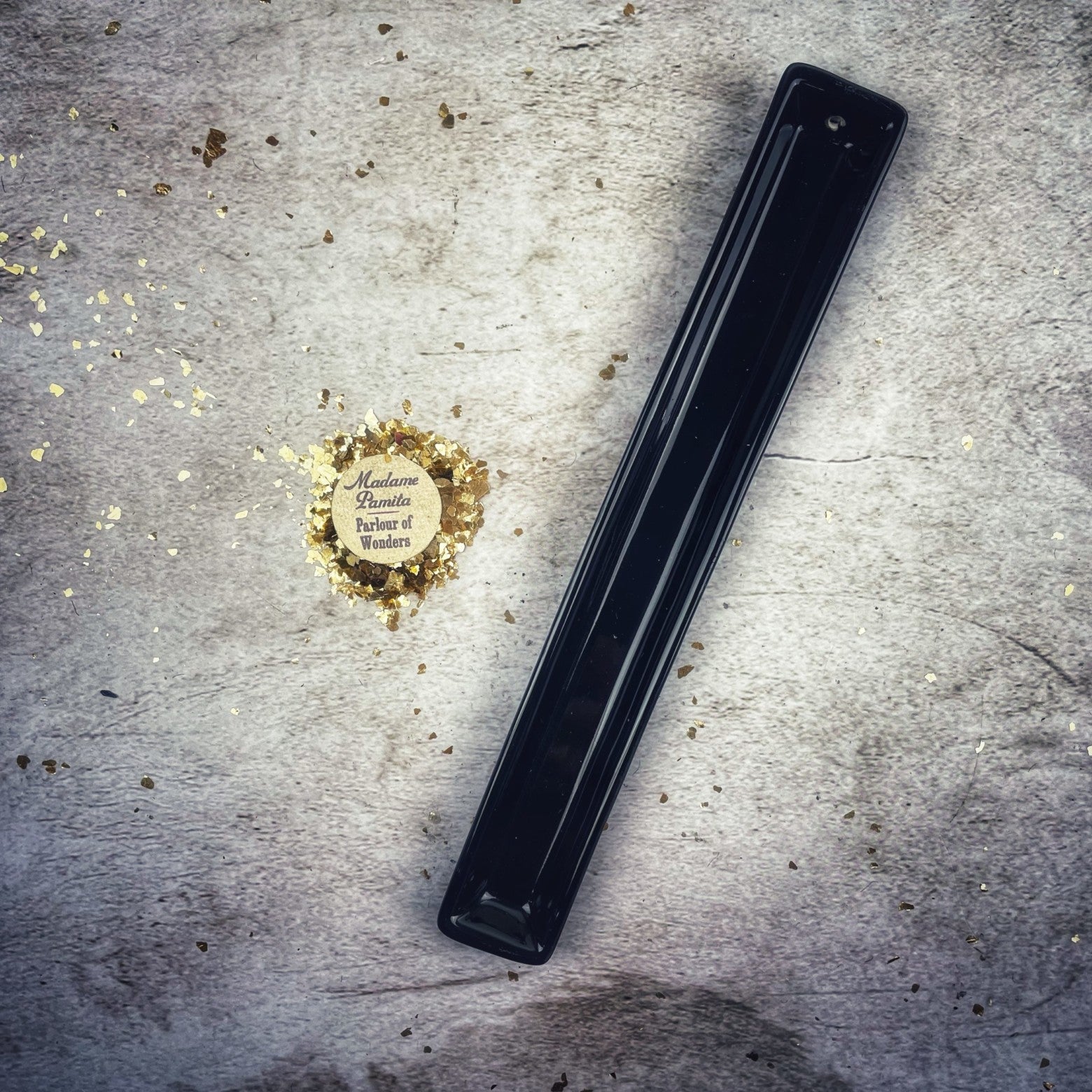 ceramic stick incense holder