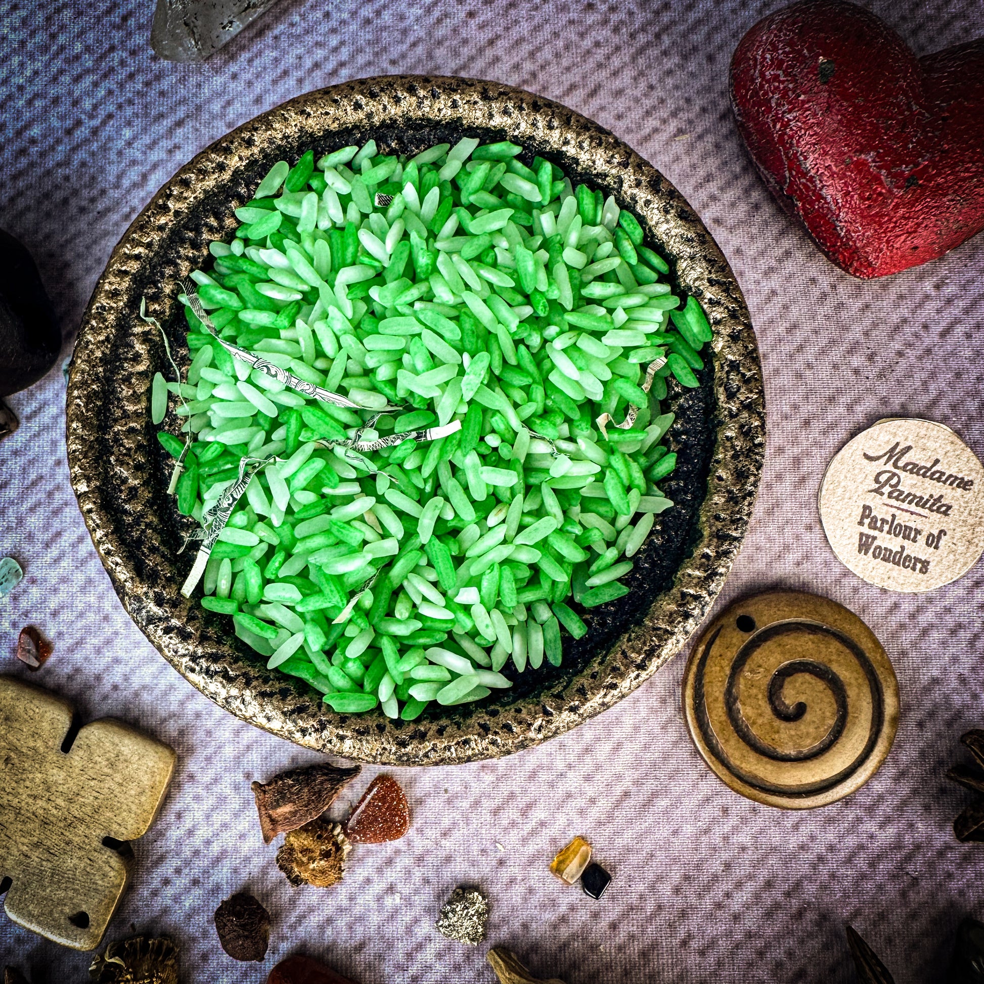 Green Rice