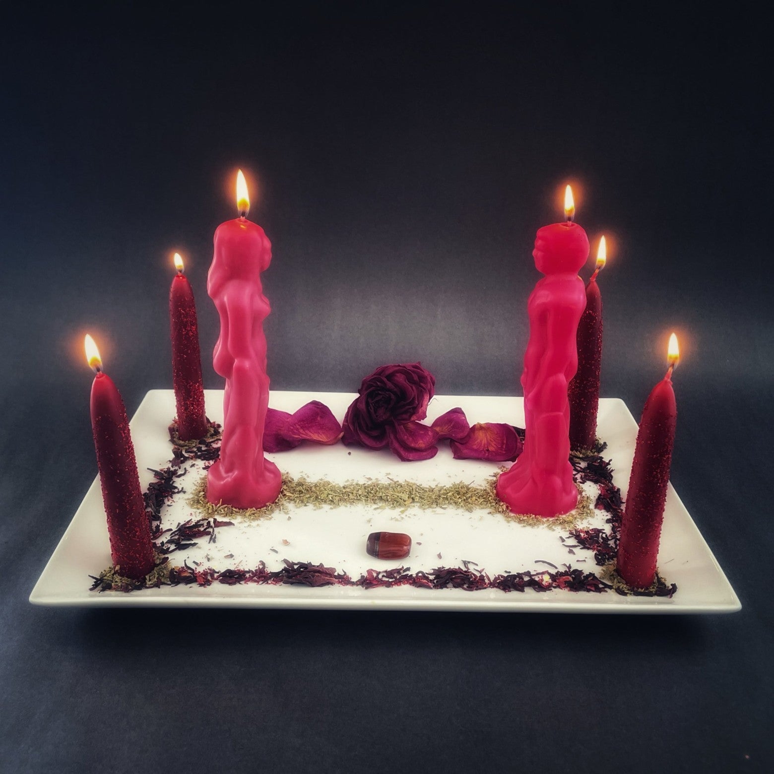 Custom Love Candle Spell Service