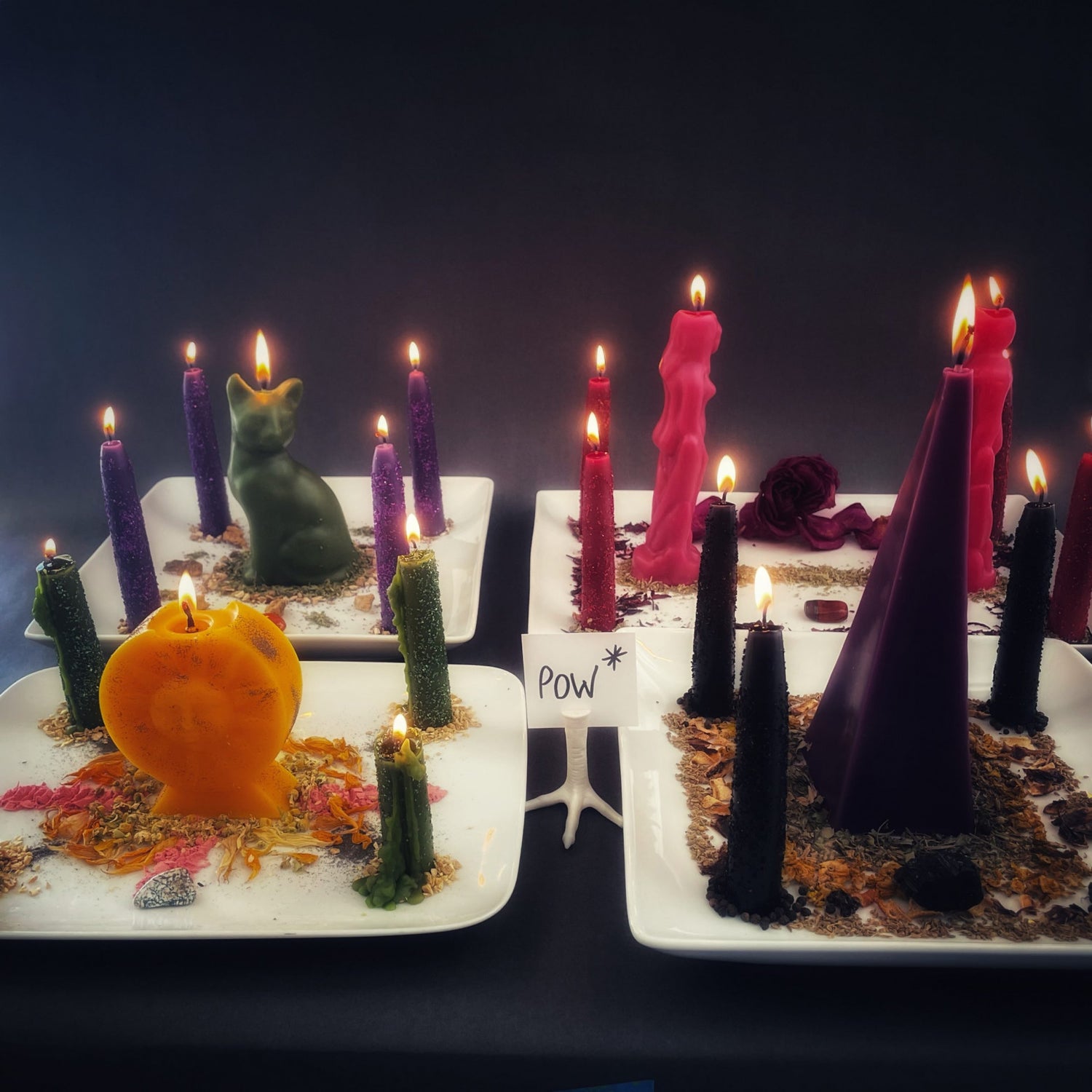 Custom Candle Spell Service