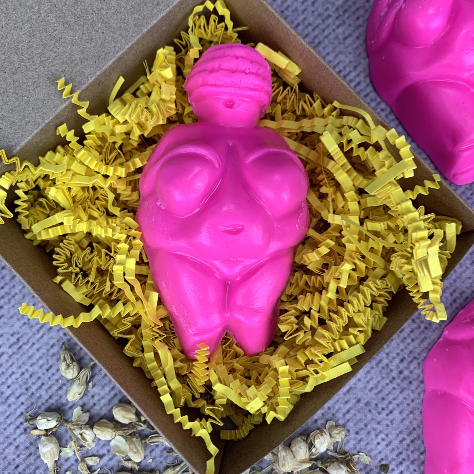 Self Love Goddess of Willendorf Spell Soap